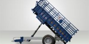 Hydraulic Jack Trailer