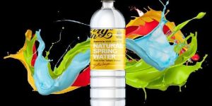 PETG Bottle Shrink Labels