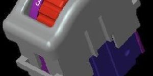 Head Lamp Levelling Switch