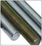 Medium Carbon Steel Threaded Rods