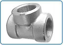 Stainless Steel Reducing Tee