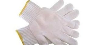 Cotton Knitted Hand Gloves