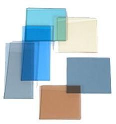 Plain Transparent Tinted Glass