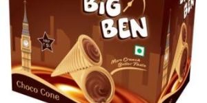 Big Ben-Chocolate Cone