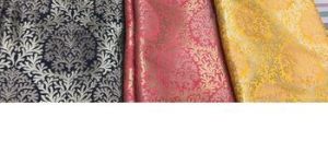 Handmade Brocade Silk Fabrics
