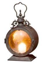 Vintage Metal Hanging Candle