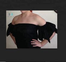 Cuff Sleeve Chemise Casual Top