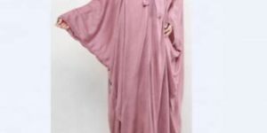 Knitted Caftan with Belt
