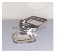Stainless Steel Square Lunch Box