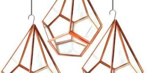 Iron Hanging Planter