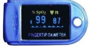 Finger Pulse Oximeter