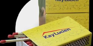 Cardboard Safety Matches