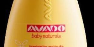 Avado Organics Baby Naturals Moisturiser 250Ml
