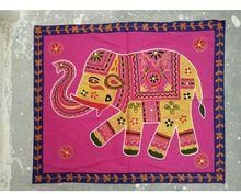 Cotton Embroidered Wall Hanging