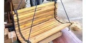 Wooden Swing