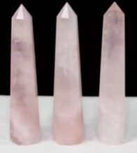 Rose Quartz Obelisk