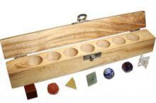 Seven Piece Chakra Geometry Sets