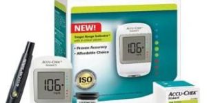 Chek Instant S Blood Glucose Monitor with 10 Strip
