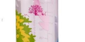 Plastic Baby Feeding Bottle