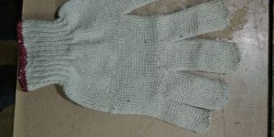 Plane Cotton Industrial Gloves