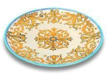 Blue Pottery Ceramic Wall Decor Plates