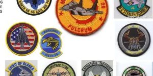Embroidery Badges