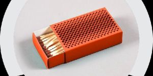 Safety Match Box