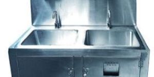 Automatic Scrub Station