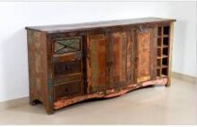 Indian Handmade Wooden Wardrobe