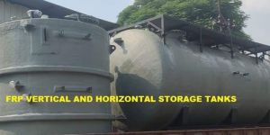FRP Underground Water Storage Tank