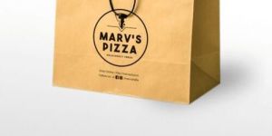 Kraft Paper Carry Bag