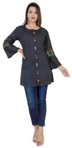 Girls Long Top
