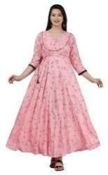 Ladies Printed Gowns