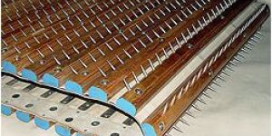 Wooden Spiked Lattice