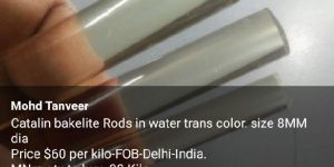 Catlin Bakelite Rods