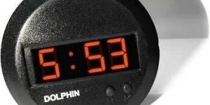 Digital Car Clock