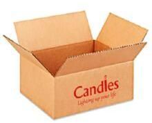 Corrugated Shipping Boxes with Single and Multi Color