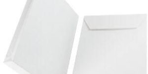 White Gusseted Envelopes