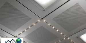 Metal False Ceiling