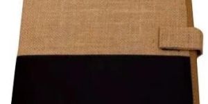 Promotional Jute Folder