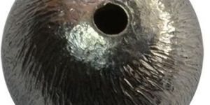 Sterling Silver 6mm Brushed Beads