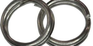 Sterling Silver 6mm Split Rings