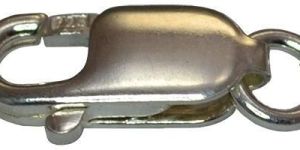 Sterling Silver 8mm Lobster