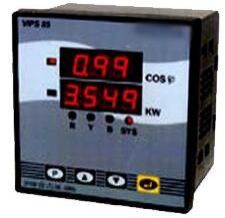 Power Factor and Watt Meter MODEL GIPS 85