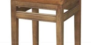 Vintage Antique Solid Wood Bar Stool Bar Chair