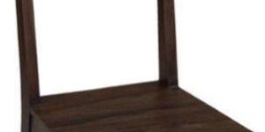 Wood Back Dining Chair Modern Wooden Restaurant Chair