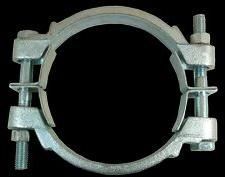 Double Bolt Hose Clamp