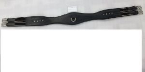 Black Leather Horse Girth