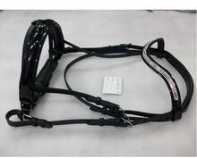 Export Quality DD Leather Bridle with Fancy Brow Band