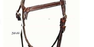 Genuine Leather Hand Made Horse Bridle